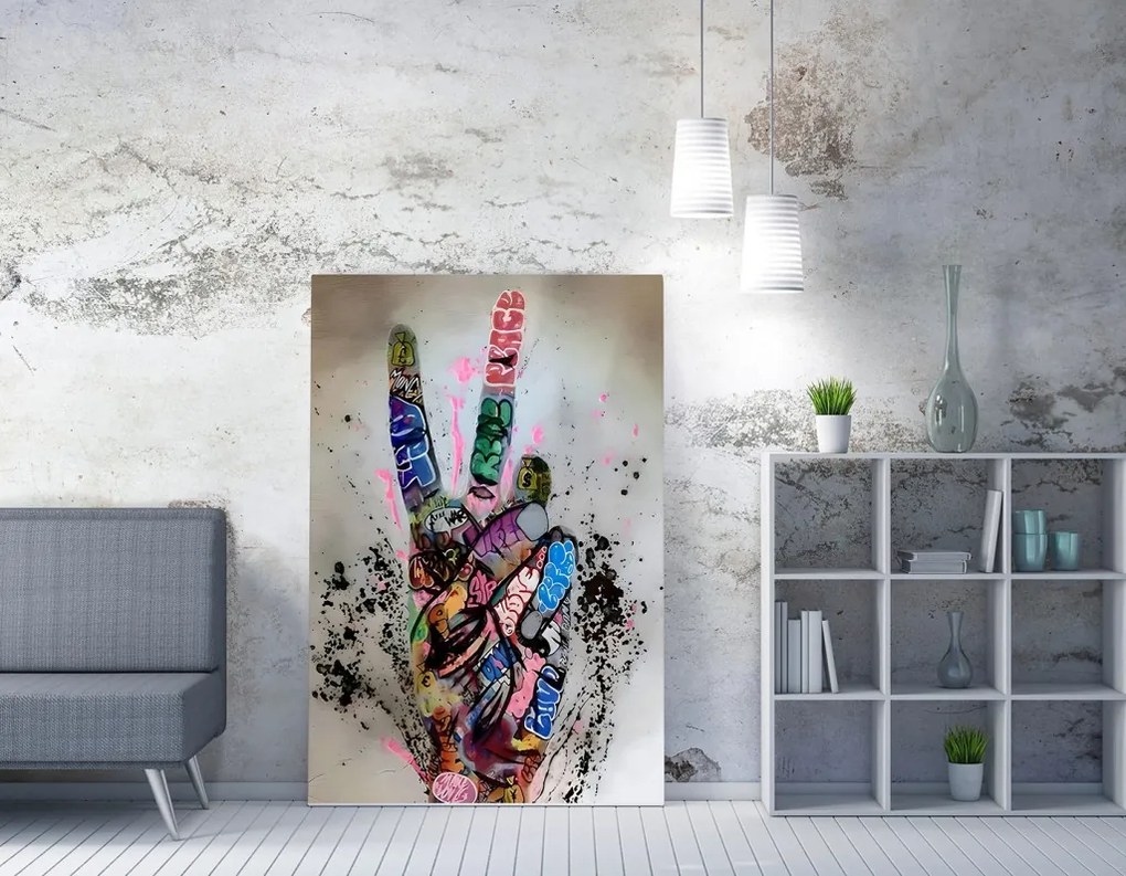 Vászonkép, 50×70 cm – WY350