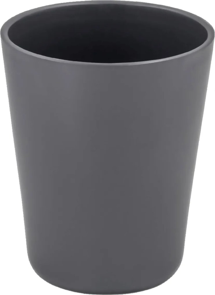 Kerámia kaspótakaró Selma sötétszürke 15,5 x 13 cm