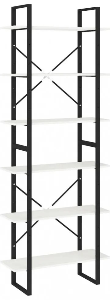 fehér tömör fenyőfa magasszekrény 80 x 30 x 210 cm