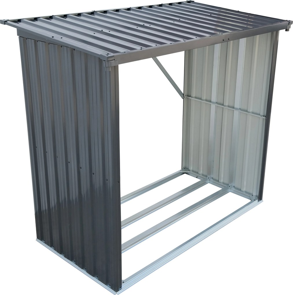 Furnigo Fatároló 154x163x89 cm - antracit