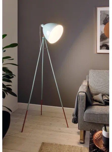 Eglo 49342 - DUNDEE állólámpa 1xE27/60W/230V