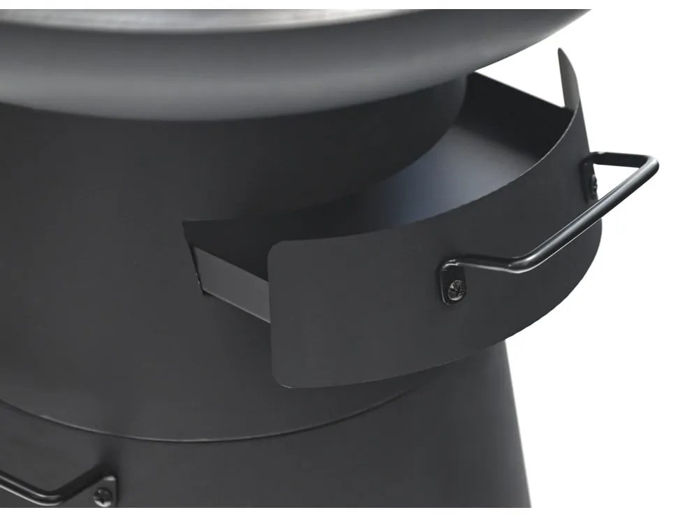 Faszenes grillsütő ø 58,5 cm Plancha Moon – Cattara