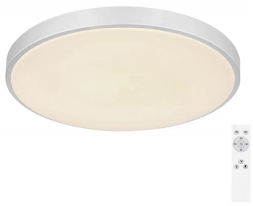 Globo 41586-18 - LED Dimmelhető mennyezeti lámpa SONNY LED/18W/230V + távirányító