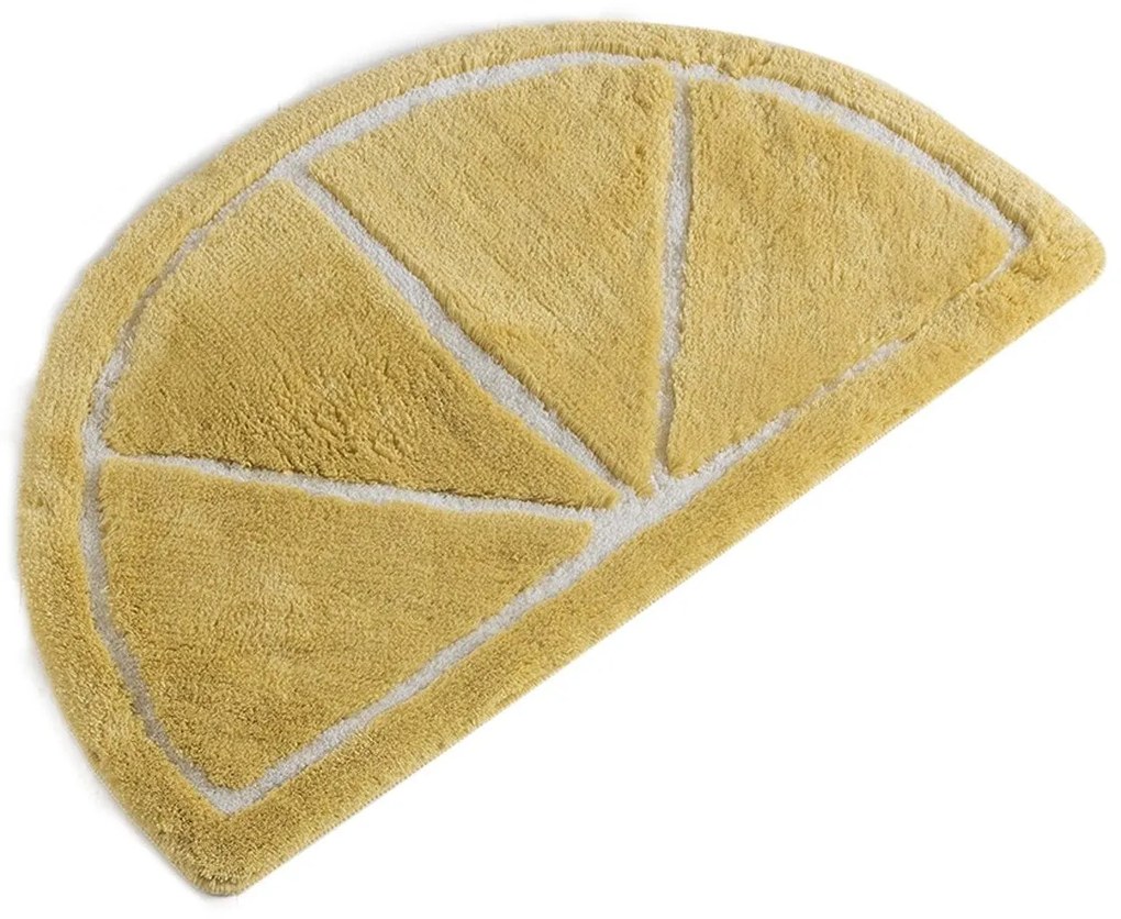 Fürdőszobaszőnyeg Limon - Sárga