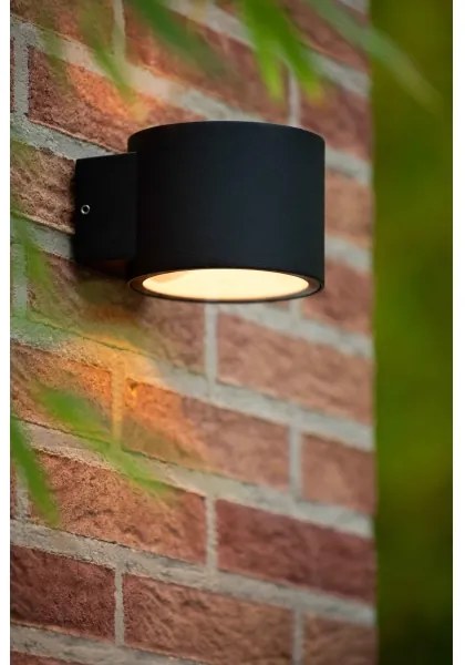 Lucide 28803/01/30 - Kültéri fali lámpa OXFORD 1xG9/5W/230V IP54 fekete