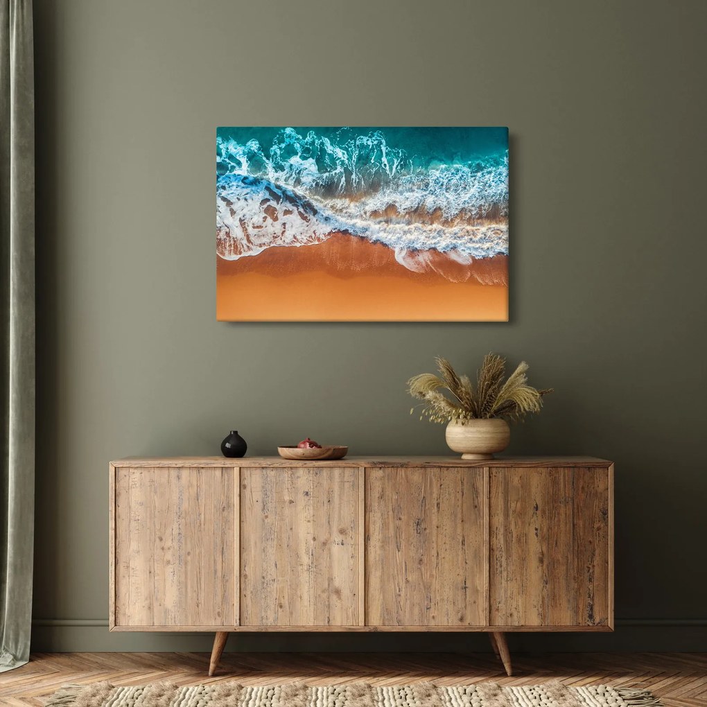 Tengerpart képe (90x60 cm)