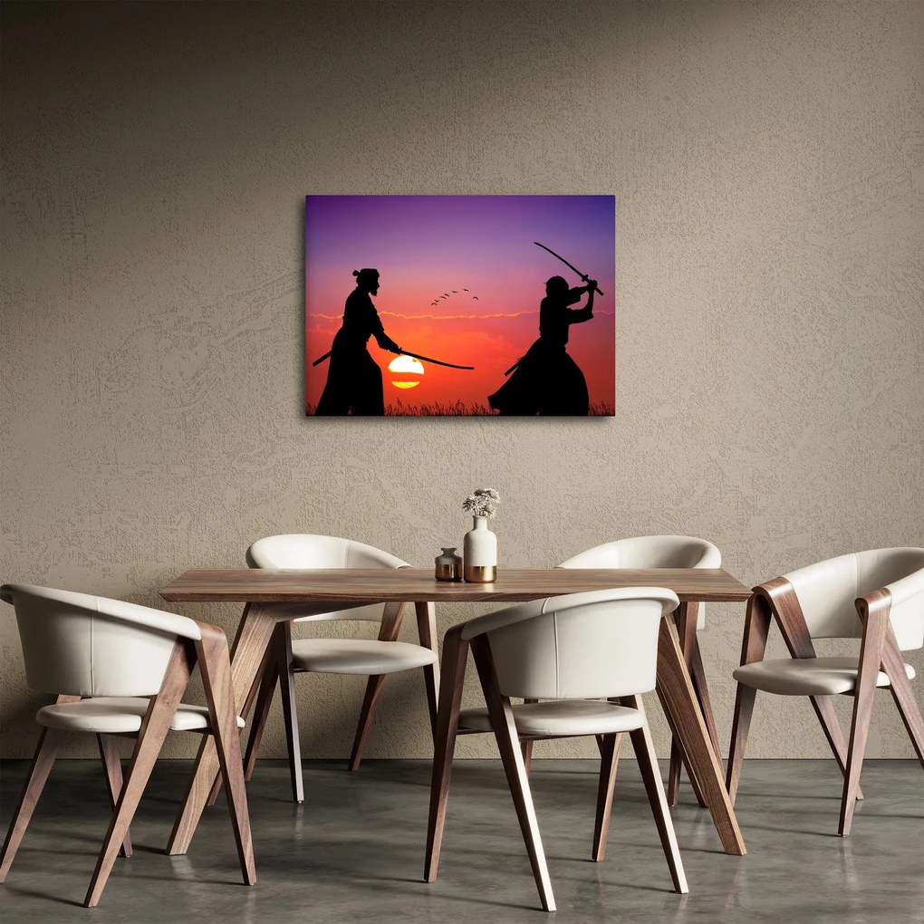 Kép - Szamuráj (70x50 cm)