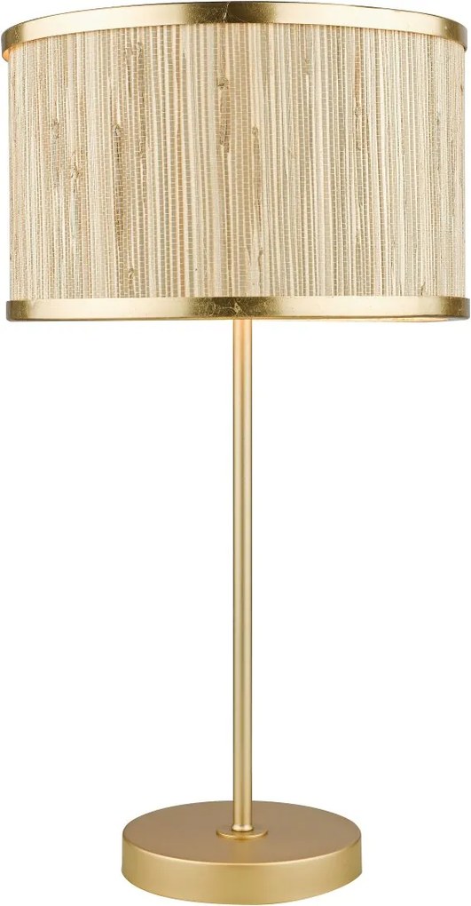 Dar Lighting glamour modern asztali lámpa fenella arany darfen4235