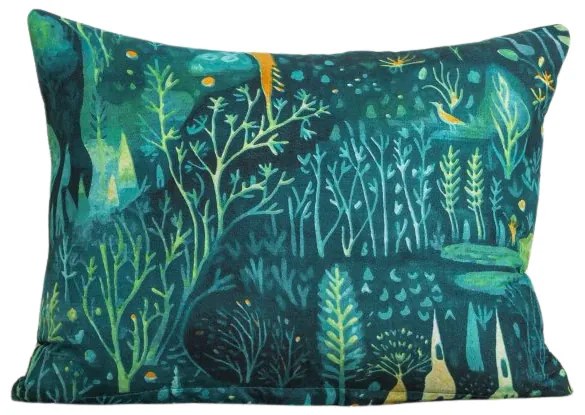 Dekoratív párnahuzat NEON FOREST 40x50 cm, színes