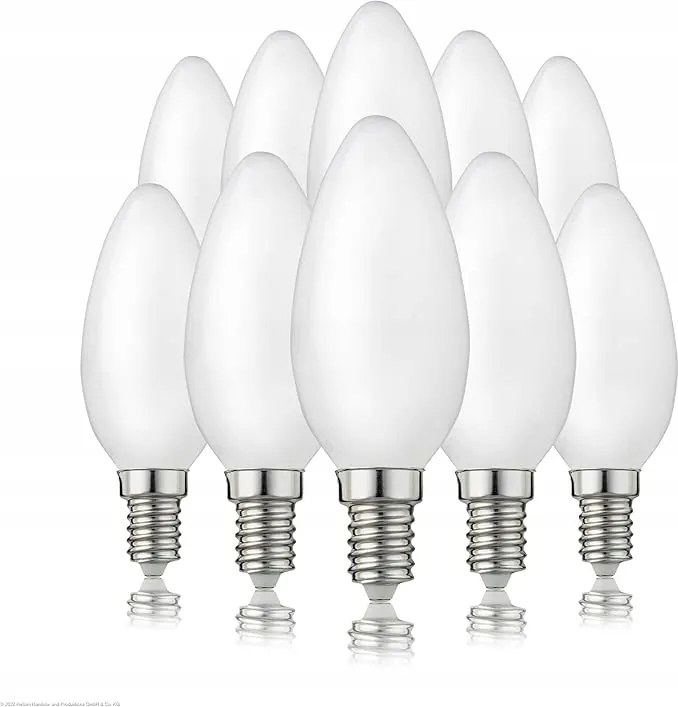 Hellum 207200 207200 gyertya alakú Led izzó