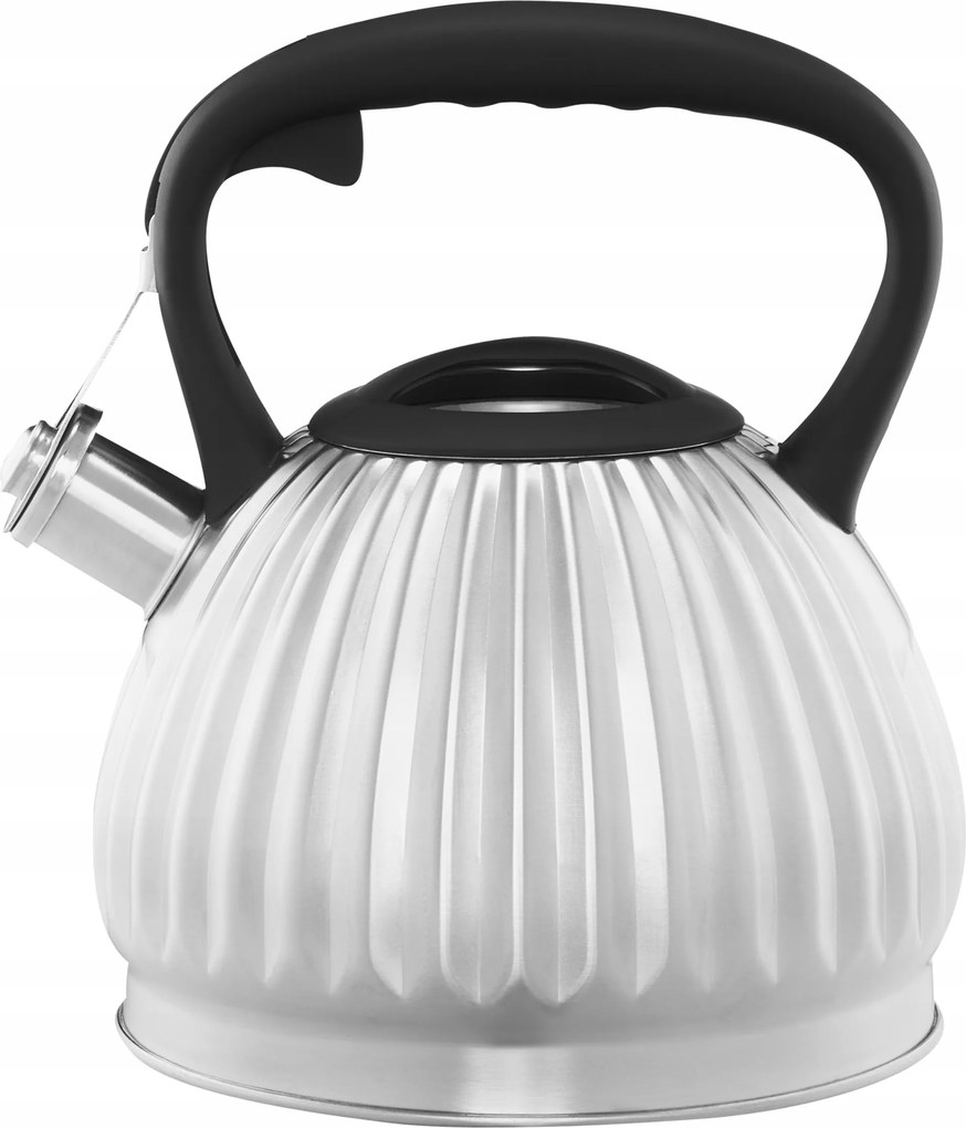 Vízforraló Indukciós Síppal Curly 2,5 L Szatén Ambition