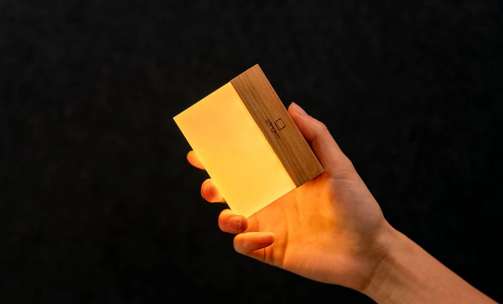 Gingko CuraCheese lámpa, több változatban - Ginkgo variáns: hamu