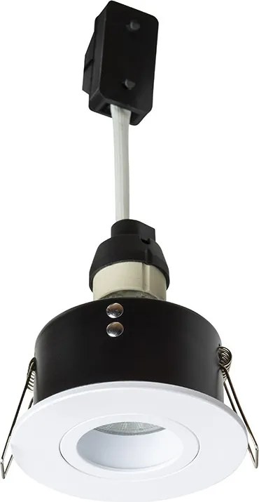 RENDL GALO R zápustná bílá 230V LED GU10 9W IP65