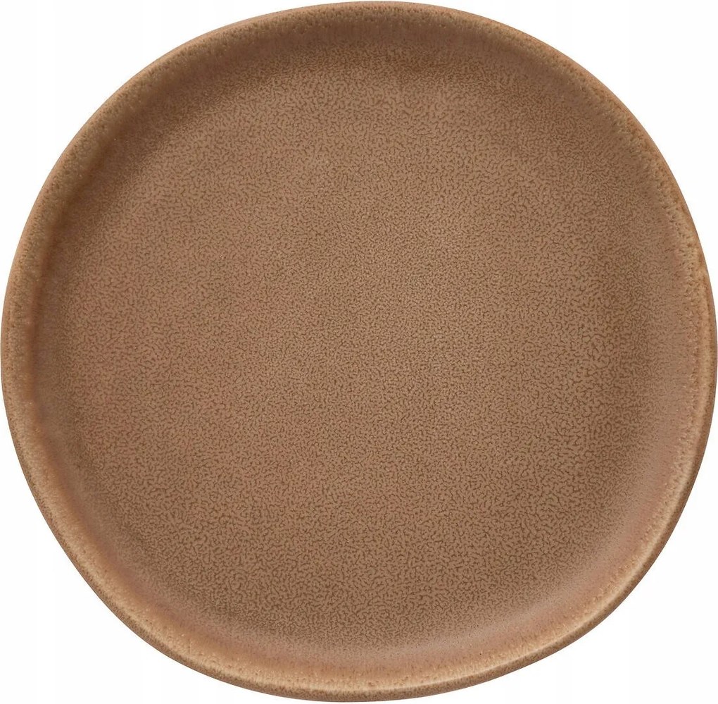 Tányér Kőből, Barna, Ø 21 CM, Secret De Gourmet