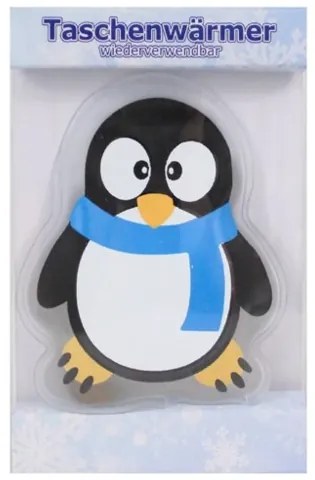 Penguin meleg zselés párna, kék