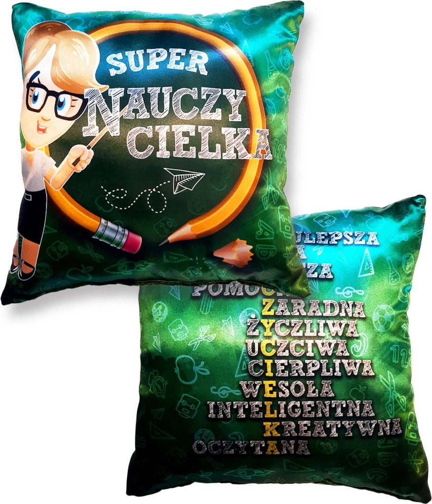 Tanárnő Párna tanár tökéletes ajándék