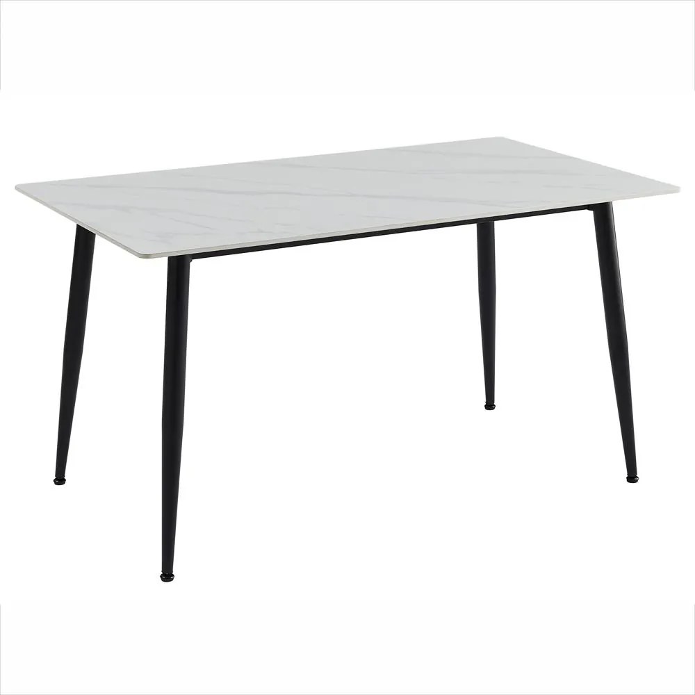 AVENBERG MONTE 140 Étkezőasztal - fehér