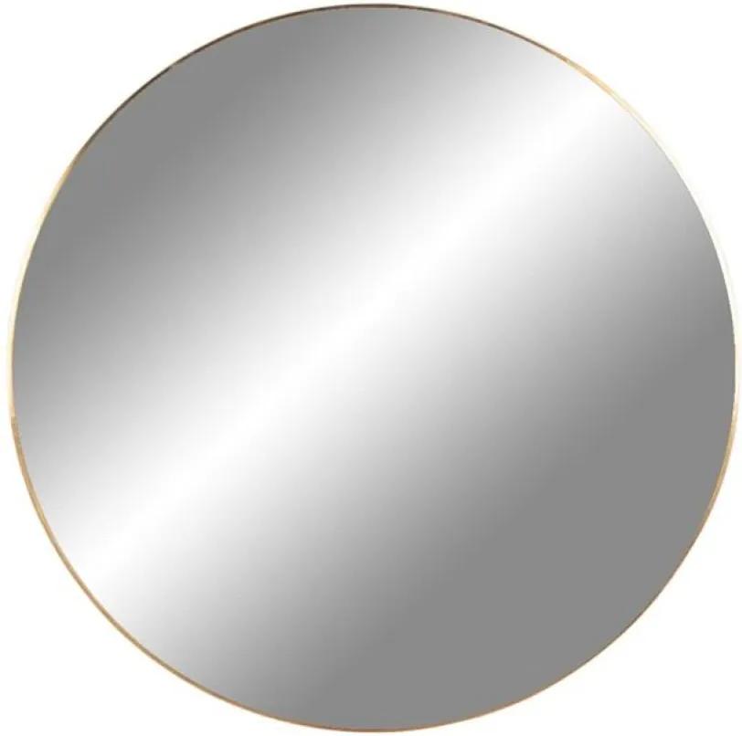 JERSEY kerek arany acél tükör 40cm