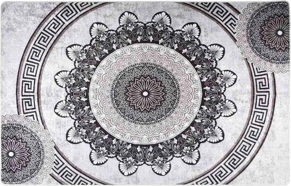 vidaXL mintás csúszásmentes mosható szőnyeg 80 x 150 cm