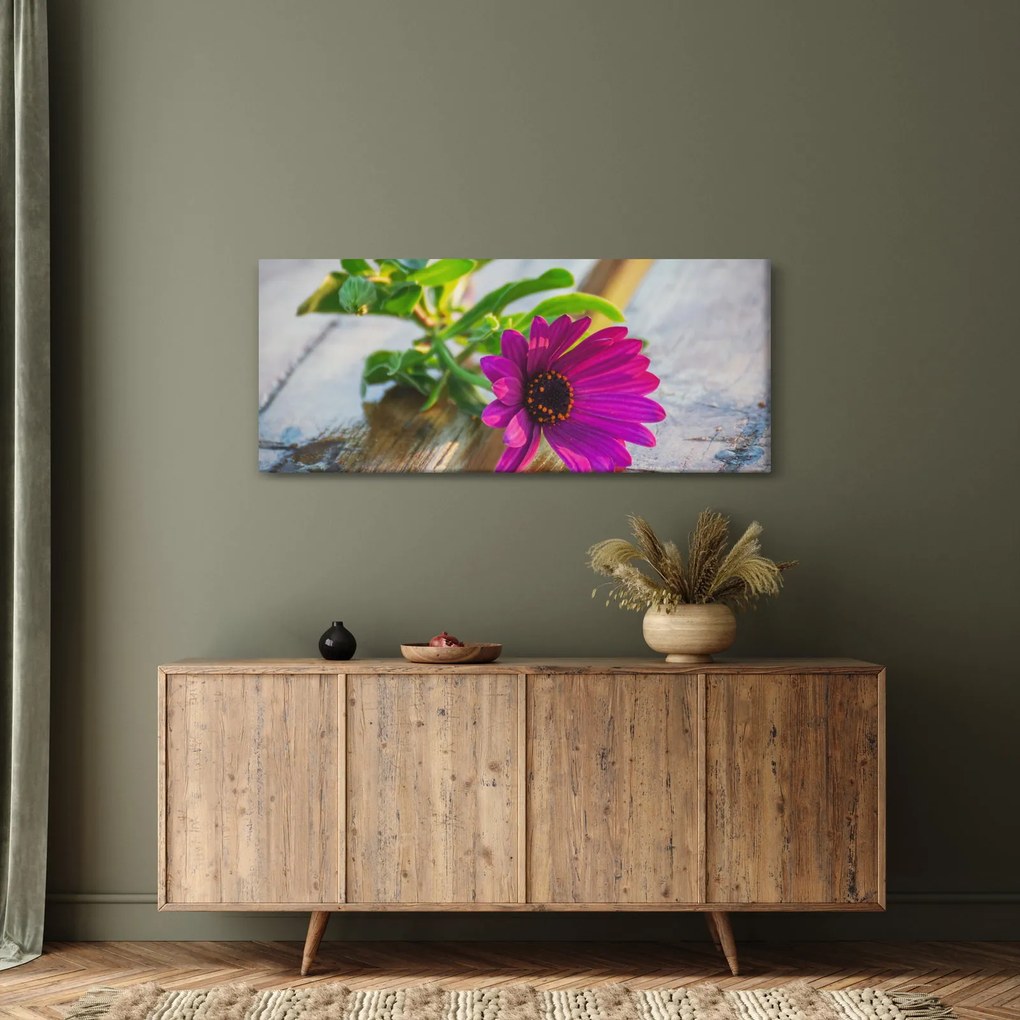 Vágott virágok képe (120x50 cm)