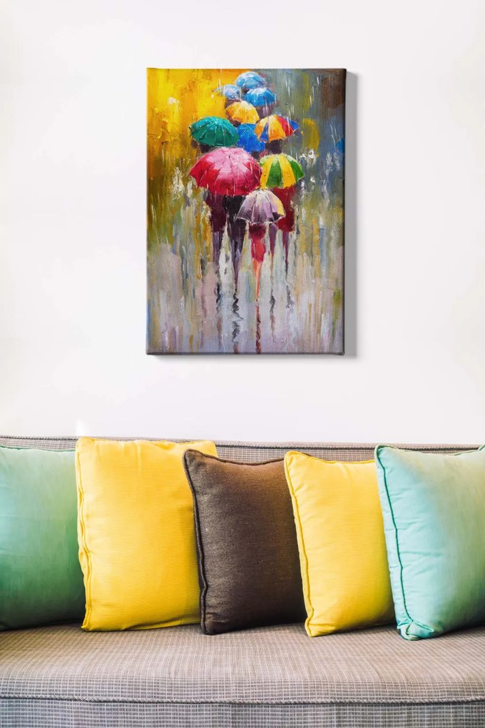 Kanvas vászonkép, 50×70 cm – TR529TCR1350