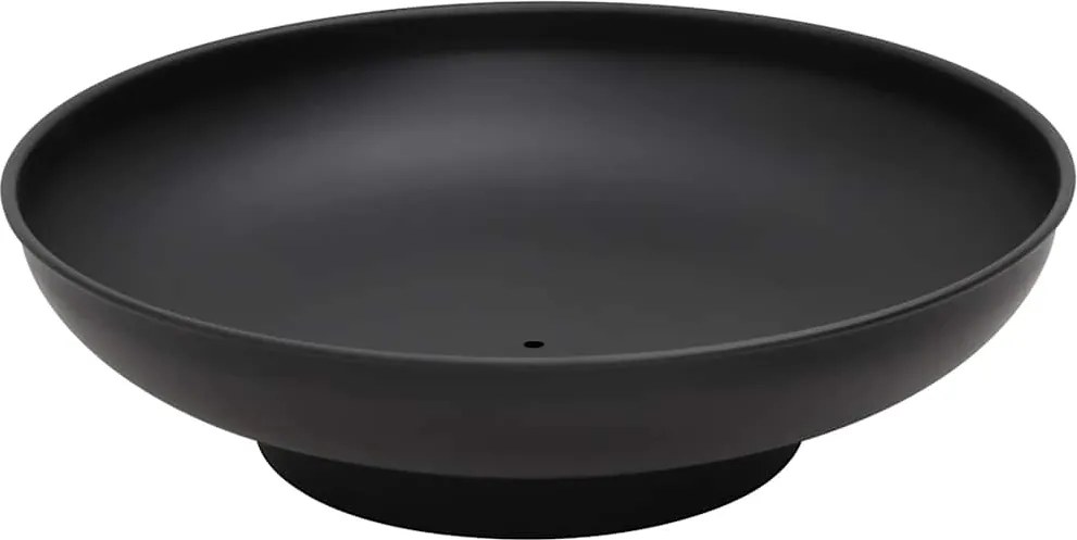 vidaXL acél tűztál 57 cm