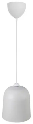 Nordlux - ANGLE függőlámpa kábellel 1xE27/25W/230V fehér