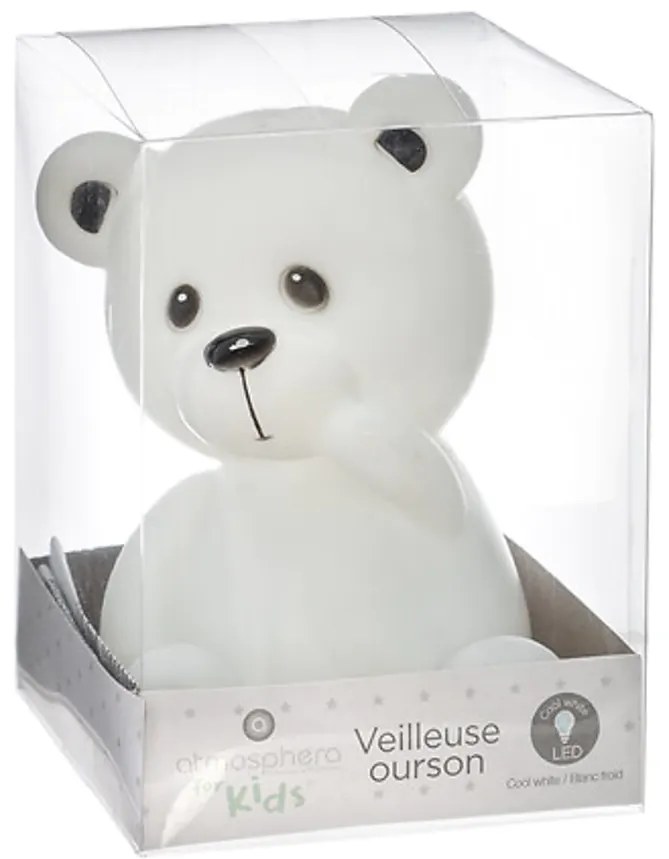 LED gyermek éjjeli fény TEDDY 10x13,5 cm - több színben Szín: Rózsaszín