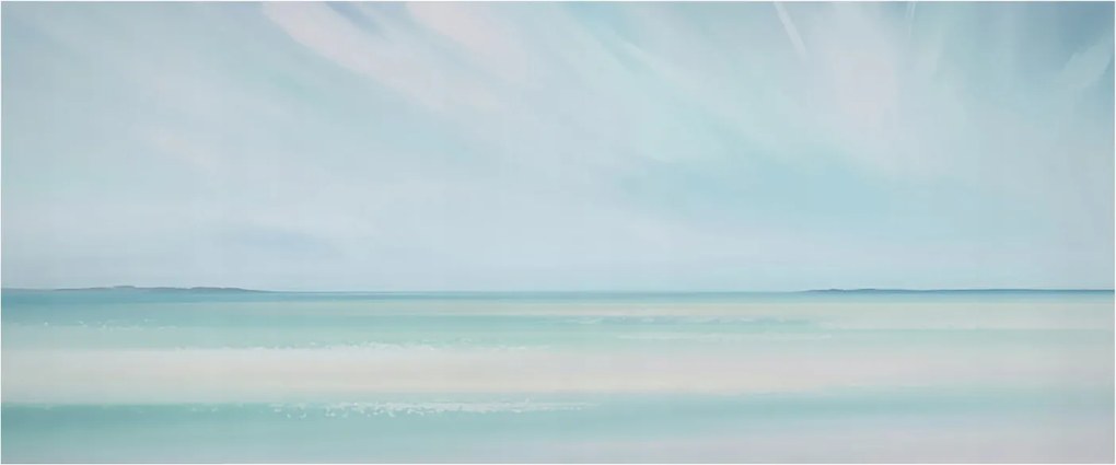 Fotótapéta Flizelina Nappali és Hálószoba Iroda Csendes tenger 250x104 Ragasztó