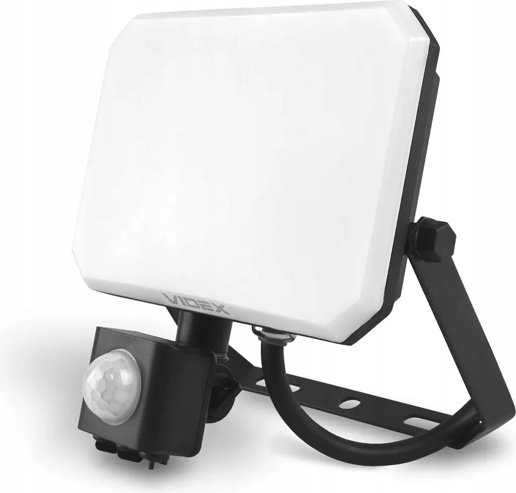 Videx Led fényvető 30W Pir IP65 5000K 2850lm Halogén Floodystem