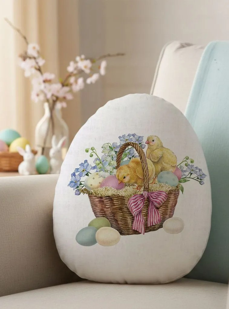 Egg 0010 húsvéti díszpárna