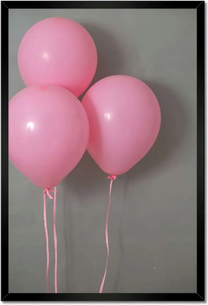 Poszterek keretben 40x60 Nőnap Ajándék Love