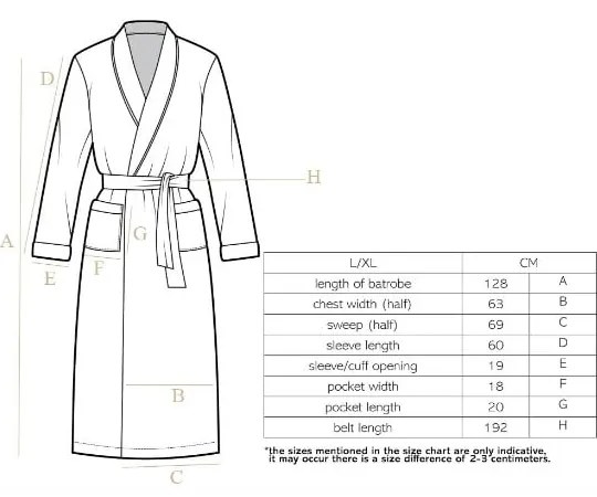 Borvörös mikroplüss fürdőköpeny L/XL Cosy – Tiseco Home Studio