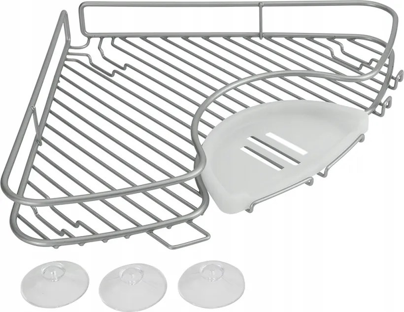 Márkás Fürdőszoba Polc Kádhoz Sarok Rendszerező Fúrás Nélkül Swiss