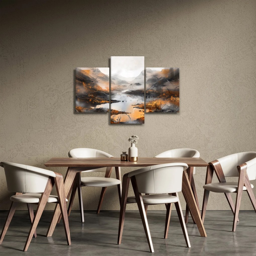 Kép - Hegyi tájak festése (90x60 cm)
