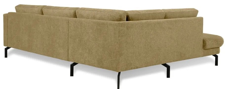 Mustársárga sarokkanapé (bal oldali) Gomero – Scandic