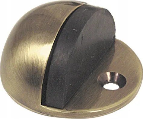 Ütköző csavarozható félkör alakú patinás Odpc