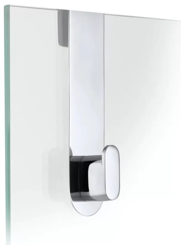 Fényes ezüstszínű rozsdamentes acél akasztó Nexio – Blomus