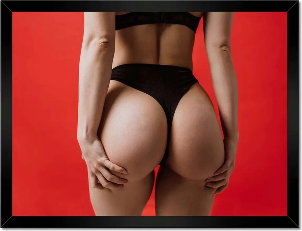 Poszterek keretben 40x30 Tépett fenék