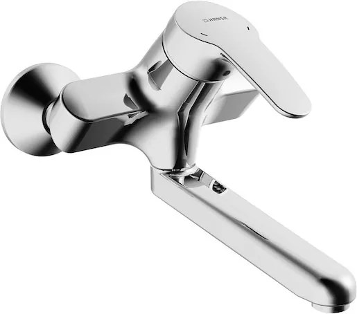 Hansa Mix mosdó csaptelep forgó karral 150 mm króm 01948183