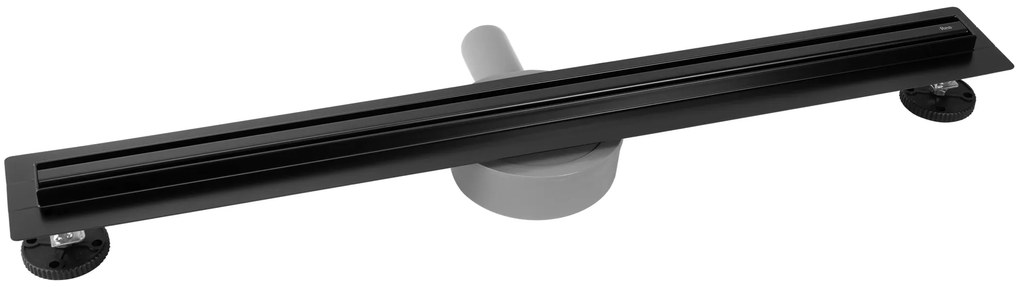 Lineáris lefolyó Neox Slim pro black 60