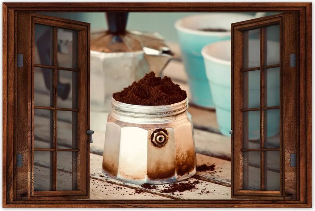 Poszterek 120x80 Kávé Kaffe