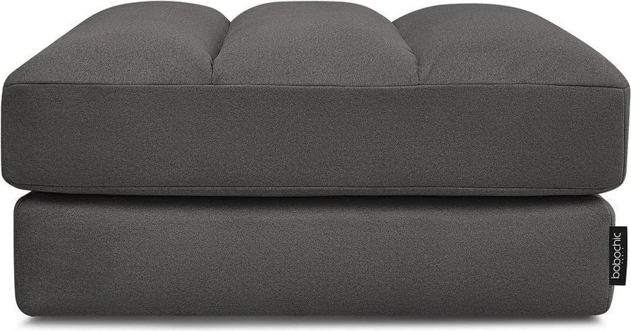 Fekete bársony lábtartó Sierra – Bobochic Paris