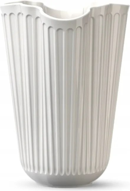 Kahler Unfold Váza virágokhoz 20,5 cm Fehér