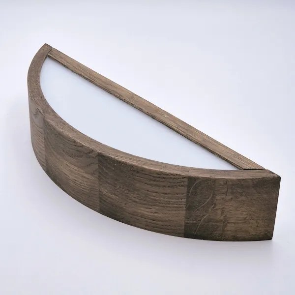 Brilagi - LED fali lámpa CARVALHO 1xE27/60W/230V tölgy-dió