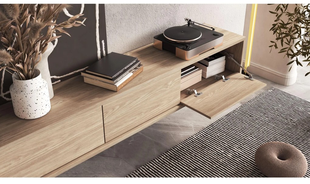 TV asztal Fiora 38 (Olajozott tölgy). 1066460