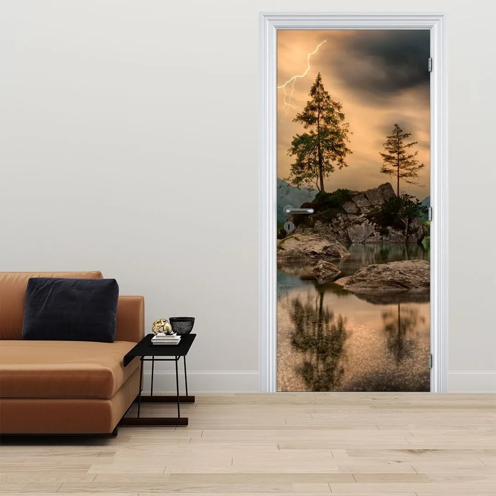 Fotótapéta ajtóra - Tájkép (95x205cm)