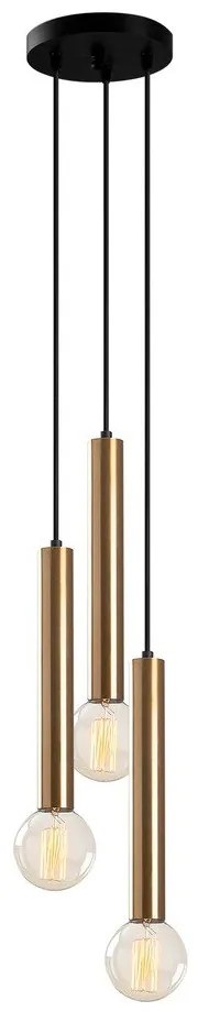 Aranyszínű függőlámpa ø 22 cm Tempo – Opviq lights