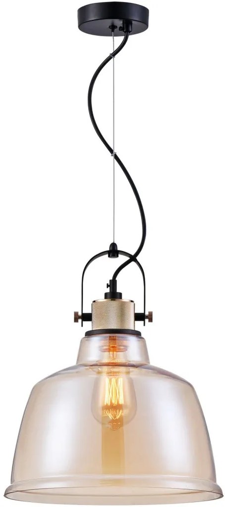 Maytoni IRVING T163PL-01R Függőlámpa 1xE27/40W IP20