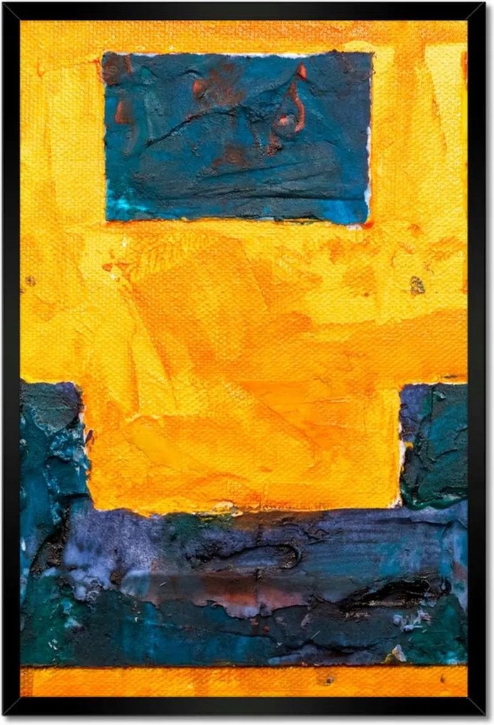 Poszterek keretben 40x60 Absztrakt Nagy kutya